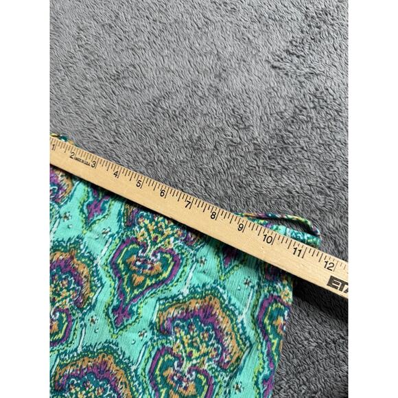 ONeill Swimsuit Cover Up Dress Womens XS Boho Sleeveless Open Back Blue - Picture 5 of 7